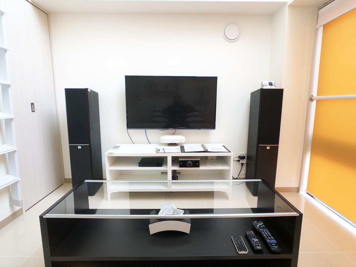Ferienwohnung La Krasse Sumida Präfektur Tokio Exterior foto