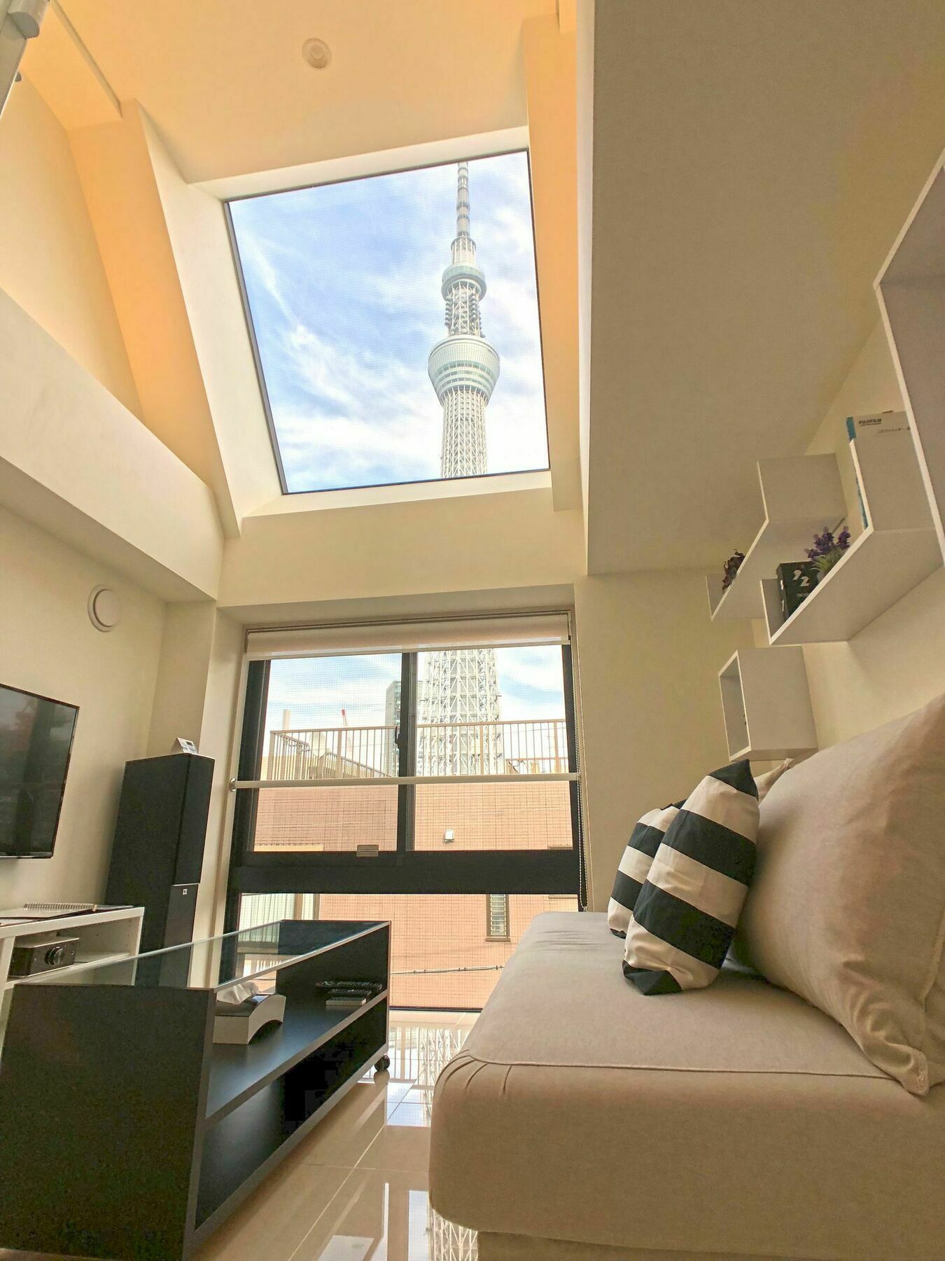 Ferienwohnung La Krasse Sumida Präfektur Tokio Exterior foto