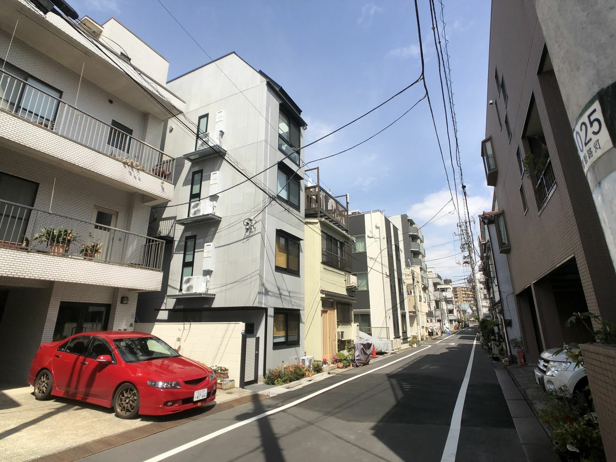 Ferienwohnung La Krasse Sumida Präfektur Tokio Exterior foto