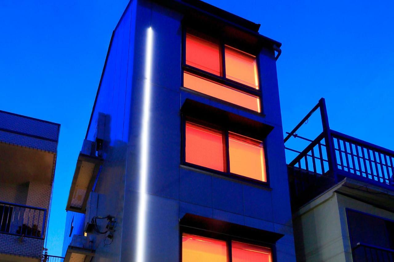 Ferienwohnung La Krasse Sumida Präfektur Tokio Exterior foto