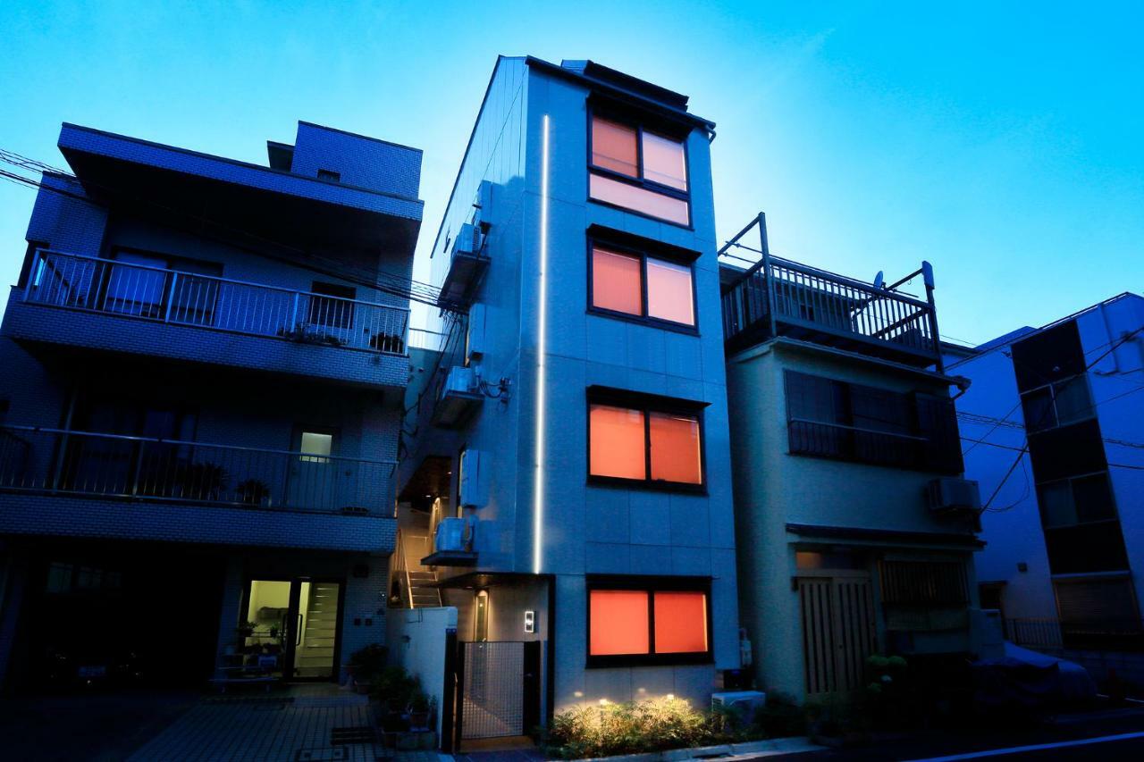 Ferienwohnung La Krasse Sumida Präfektur Tokio Exterior foto
