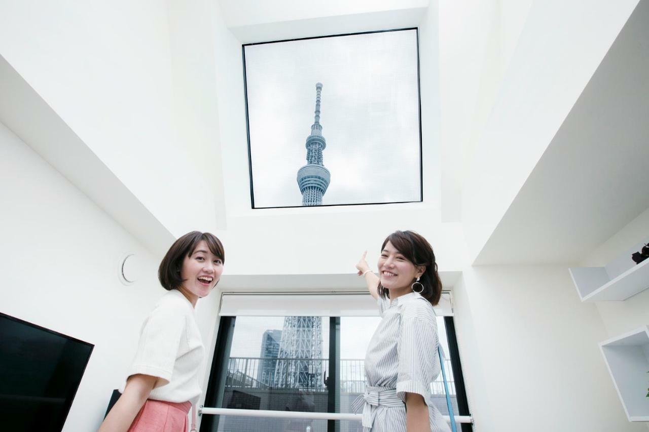 Ferienwohnung La Krasse Sumida Präfektur Tokio Exterior foto