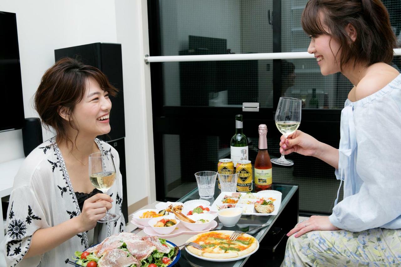 Ferienwohnung La Krasse Sumida Präfektur Tokio Exterior foto