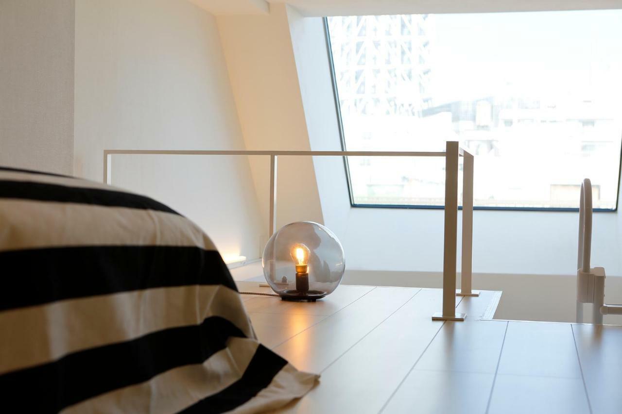 Ferienwohnung La Krasse Sumida Präfektur Tokio Exterior foto