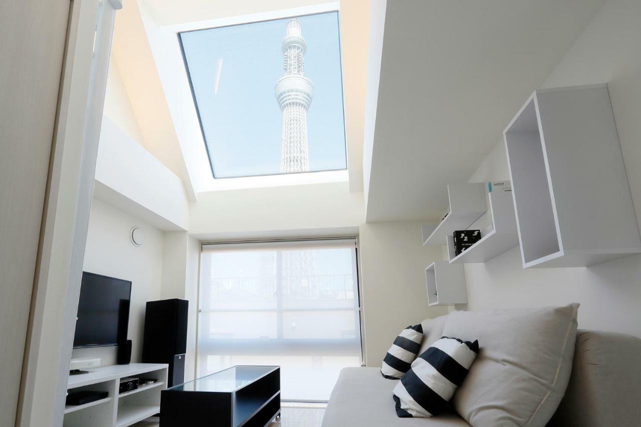 Ferienwohnung La Krasse Sumida Präfektur Tokio Exterior foto