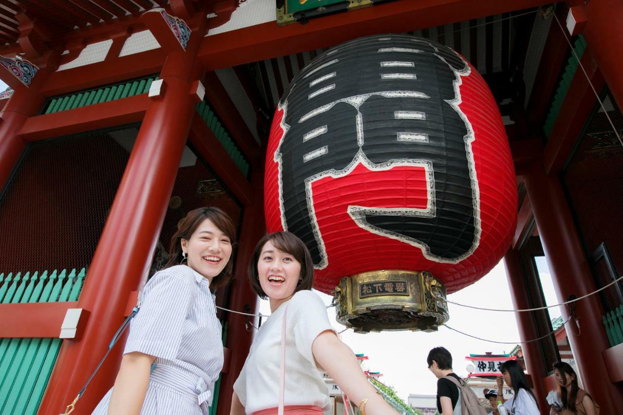 Ferienwohnung La Krasse Sumida Präfektur Tokio Exterior foto