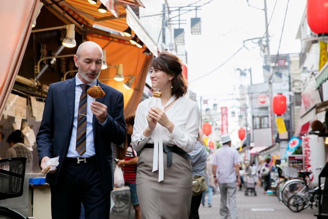 Ferienwohnung La Krasse Sumida Präfektur Tokio Exterior foto