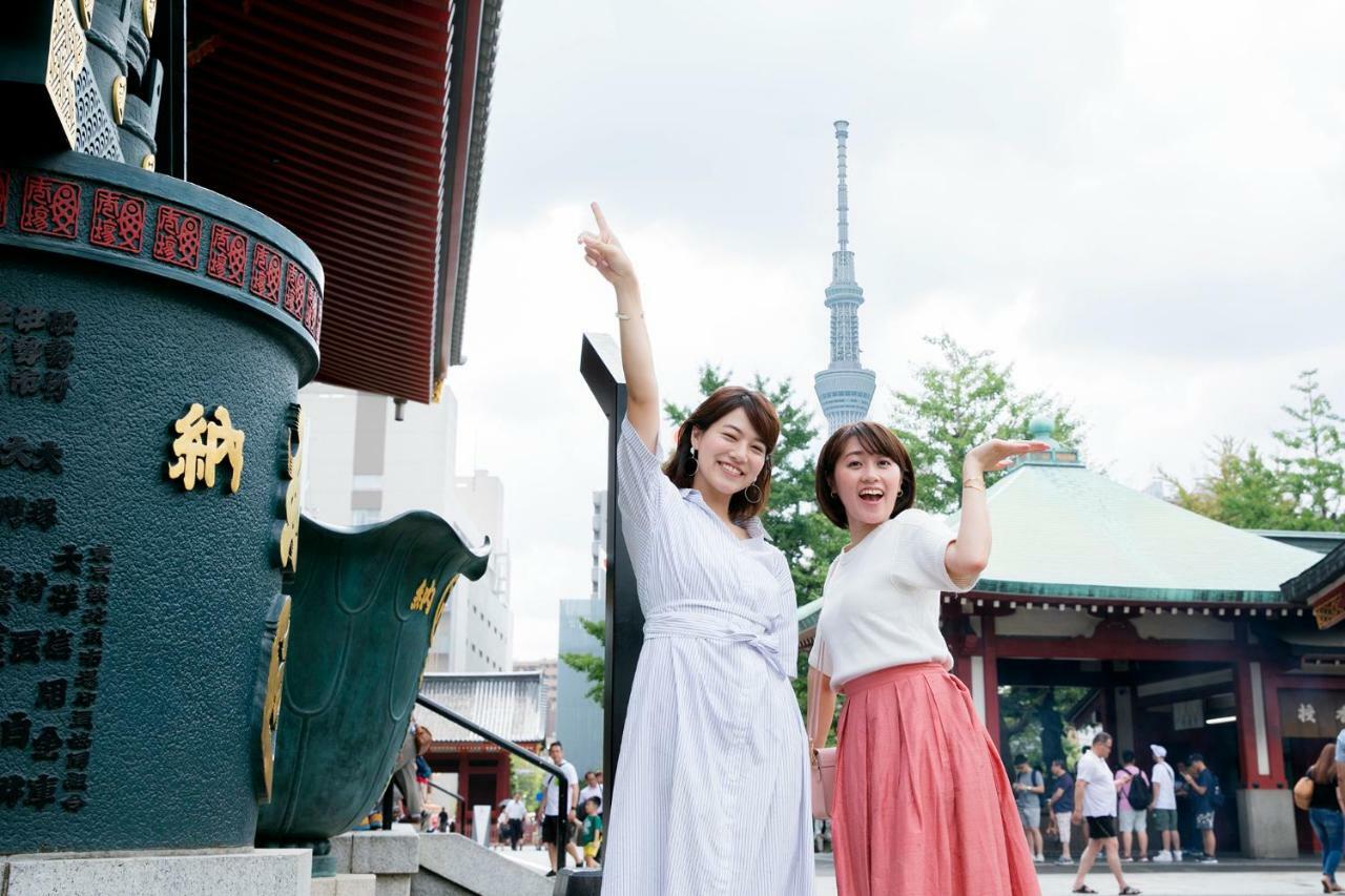 Ferienwohnung La Krasse Sumida Präfektur Tokio Exterior foto