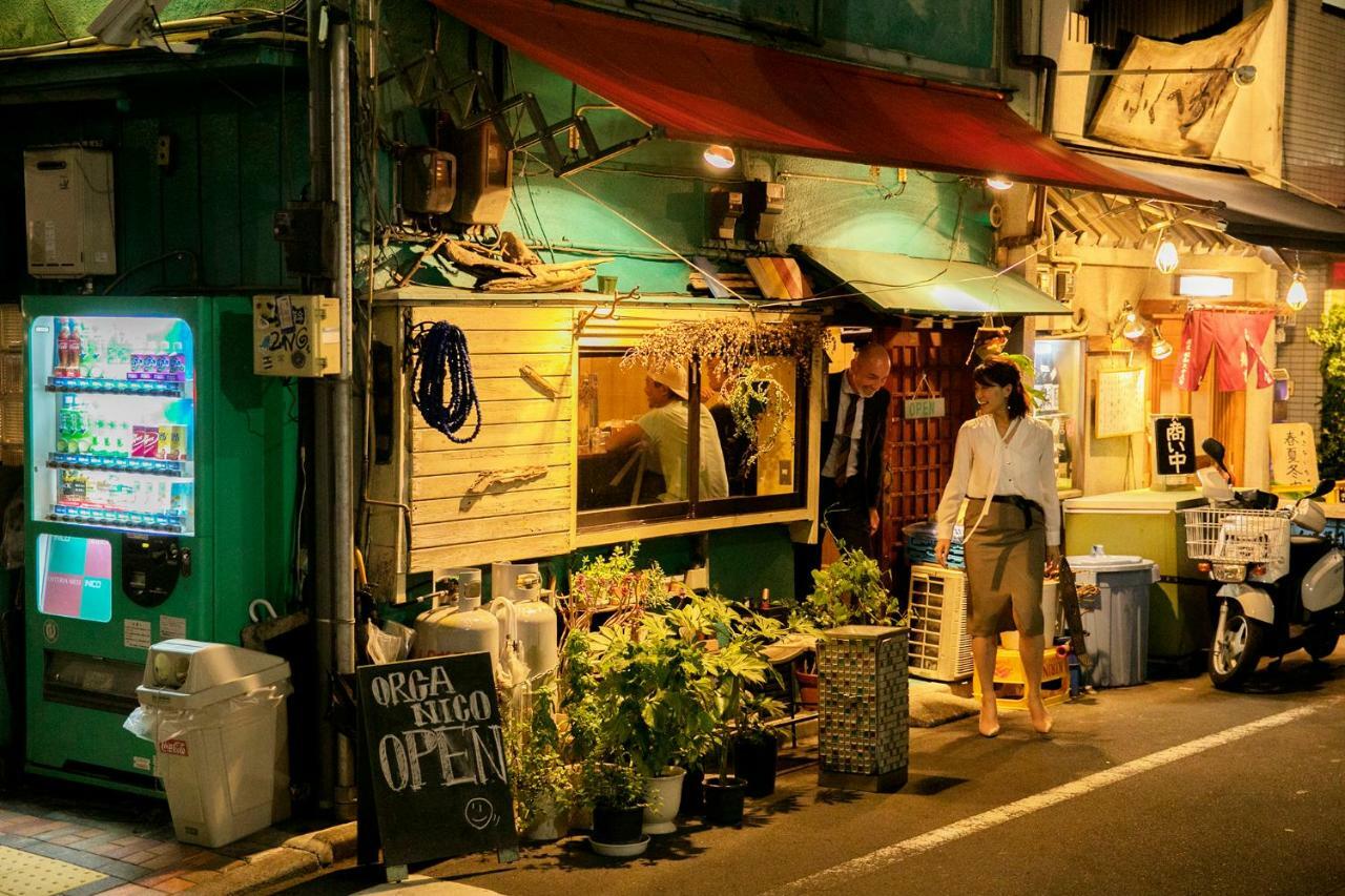 Ferienwohnung La Krasse Sumida Präfektur Tokio Exterior foto
